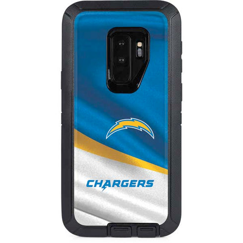 NFL Los Angeles Chargers Otterbox Defender Galaxy Skin