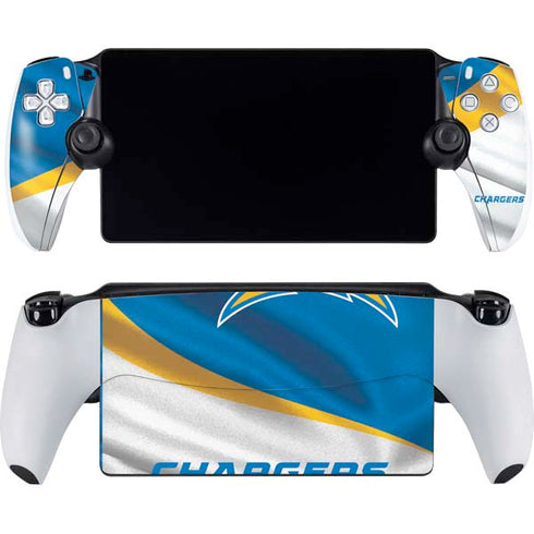 NFL Los Angeles Chargers PlayStation Portal Remote Player Skin