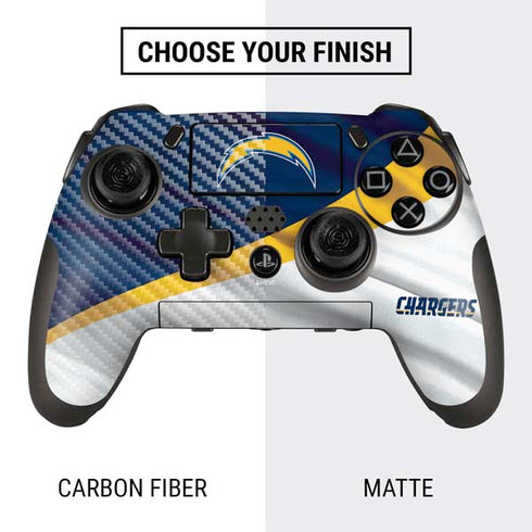 NFL Los Angeles Chargers PlayStation Scuf Vantage 2 Controller Skin