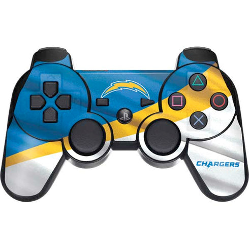 NFL Los Angeles Chargers PS3 Dual Shock wireless controller Skin