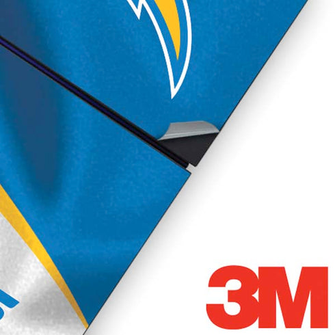 NFL Los Angeles Chargers PS4 Console and Controller Bundle Skin