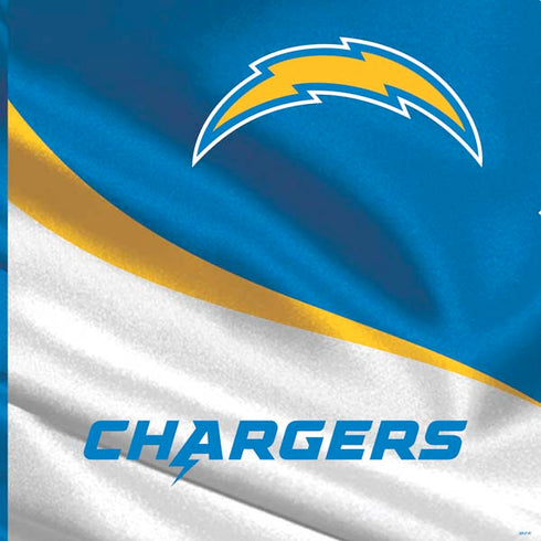 NFL Los Angeles Chargers PS4 Console and Controller Bundle Skin