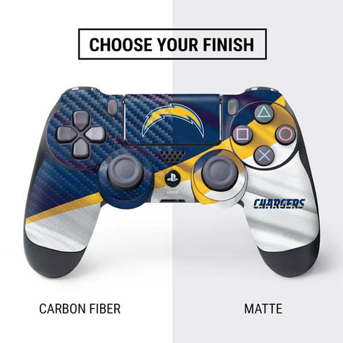 NFL Los Angeles Chargers PS4 Controller Skin