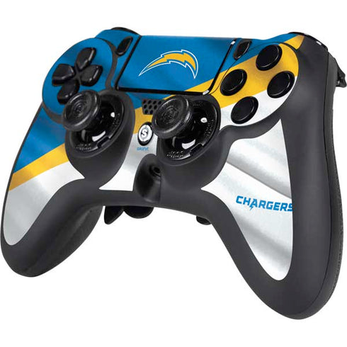 NFL Los Angeles Chargers PS4/PC SCUF Impact Controller Skin