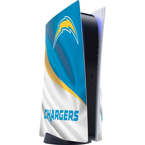 NFL Los Angeles Chargers PS5 Console Skin