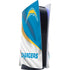 NFL Los Angeles Chargers PS5 Console Skin