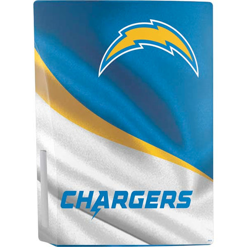 NFL Los Angeles Chargers PS5 Console Skin