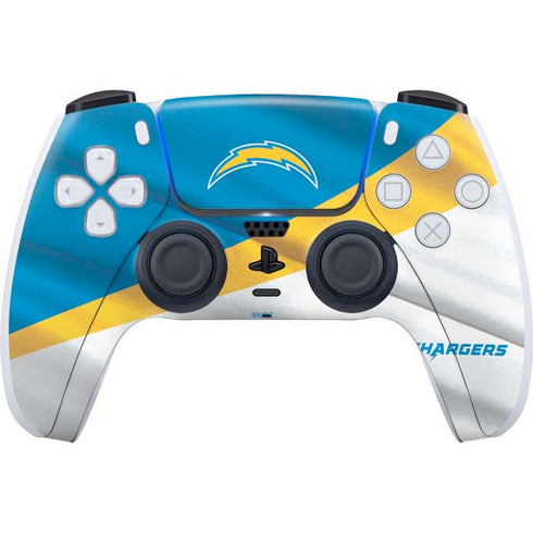 NFL Los Angeles Chargers PS5 Controller Skin