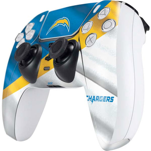 NFL Los Angeles Chargers PS5 Controller Skin