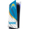 NFL Los Angeles Chargers PS5 Digital Edition Console Skin