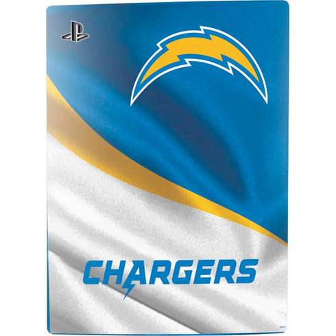 NFL Los Angeles Chargers PS5 Digital Edition Console Skin