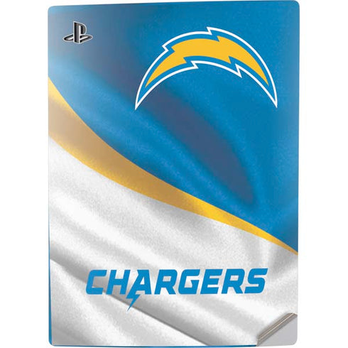 NFL Los Angeles Chargers PS5 Digital Edition Console Skin
