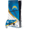 NFL Los Angeles Chargers PS5 Slim Disk Bundle Skin