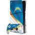 NFL Los Angeles Chargers PS5 Slim Disk Bundle Skin