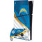 NFL Los Angeles Chargers PS5 Slim Digital Edition Bundle Skin
