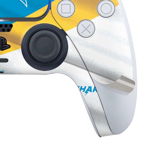 NFL Los Angeles Chargers PS5 Slim Digital Edition Bundle Skin