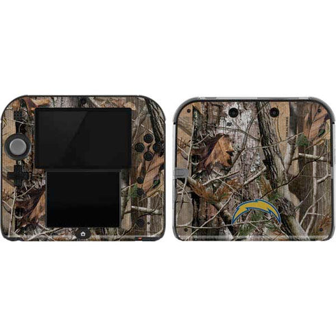 NFL Los Angeles Chargers Realtree AP Camo Nintendo 2DS Skin