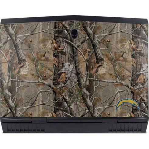 NFL Los Angeles Chargers Realtree AP Camo Dell Alienware Skin