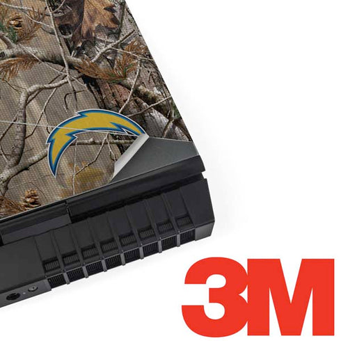 NFL Los Angeles Chargers Realtree AP Camo Dell Alienware Skin