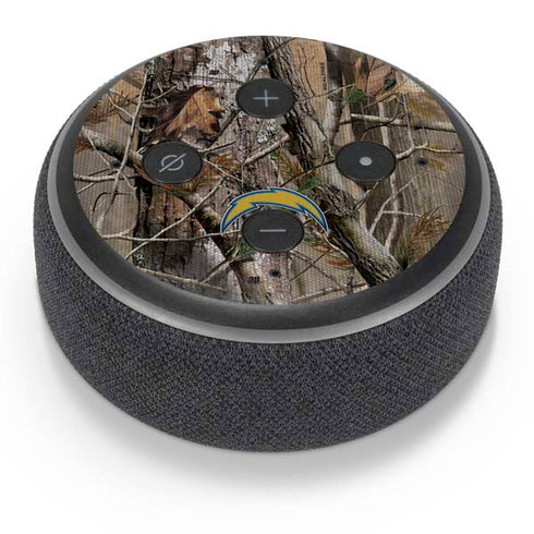 NFL Los Angeles Chargers Realtree AP Camo Amazon Echo Dot Skin