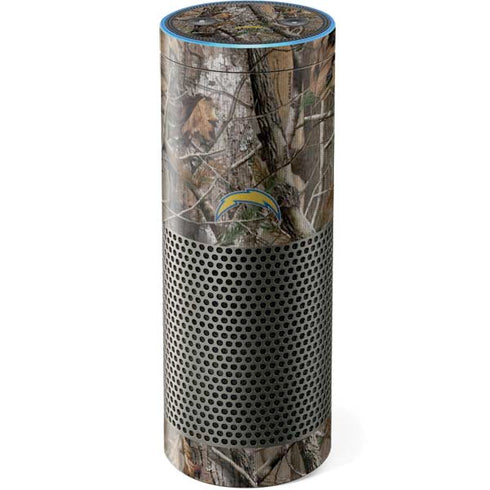 NFL Los Angeles Chargers Realtree AP Camo Amazon Echo Skin