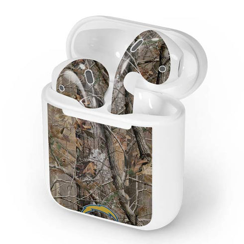NFL Los Angeles Chargers Realtree AP Camo Apple AirPods Skin