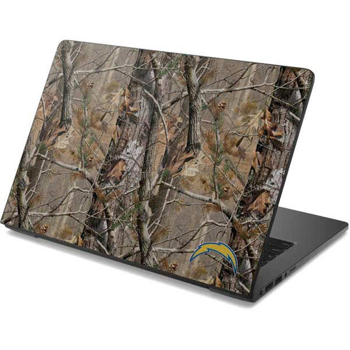 NFL Los Angeles Chargers Realtree AP Camo Dell Chromebook Skin