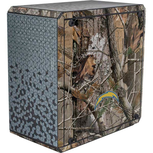 NFL Los Angeles Chargers Realtree AP Camo Cooler Master MasterBox Q300L Mini Tower Skin