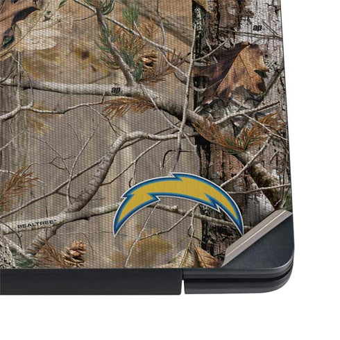 NFL Los Angeles Chargers Realtree AP Camo Dell Vostro Skin