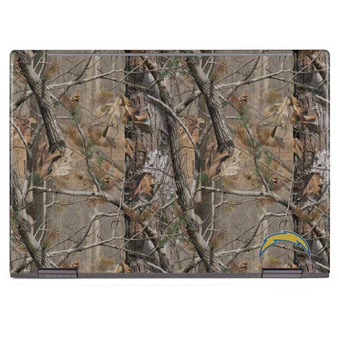 NFL Los Angeles Chargers Realtree AP Camo HP Envy Skin