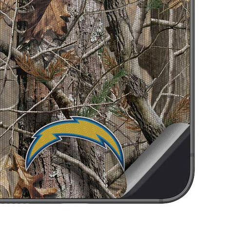 NFL Los Angeles Chargers Realtree AP Camo Galaxy A14 5G Skin