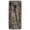 NFL Los Angeles Chargers Realtree AP Camo Galaxy A20 Clear Case