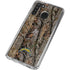 NFL Los Angeles Chargers Realtree AP Camo Galaxy A21 Clear Case