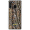 NFL Los Angeles Chargers Realtree AP Camo Galaxy A21 Clear Case