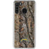 NFL Los Angeles Chargers Realtree AP Camo Galaxy A21 Clear Case