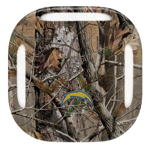 NFL Los Angeles Chargers Realtree AP Camo Galaxy Buds Pro Skin