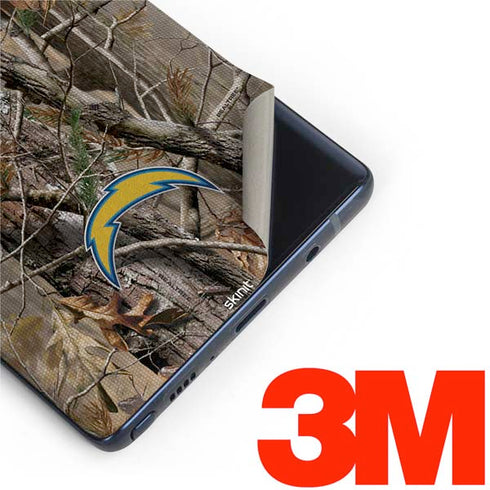 NFL Los Angeles Chargers Realtree AP Camo Galaxy Note 9 Skin