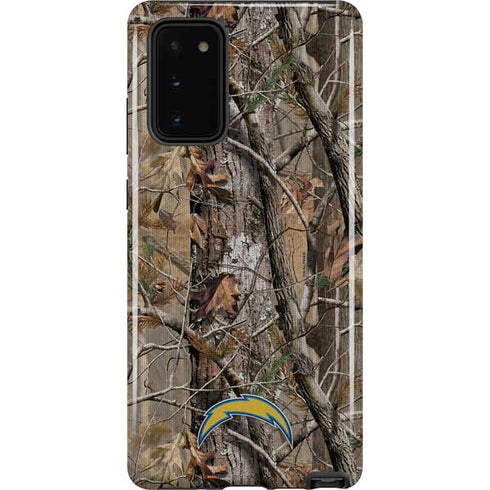 NFL Los Angeles Chargers Realtree AP Camo Galaxy Note20 5G Pro Case
