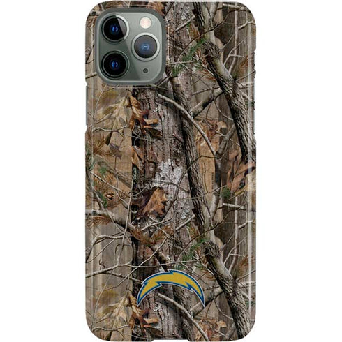 NFL Los Angeles Chargers Realtree AP Camo iPhone 11 Pro Lite Case