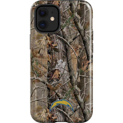 NFL Los Angeles Chargers Realtree AP Camo iPhone 12 Mini Impact Case
