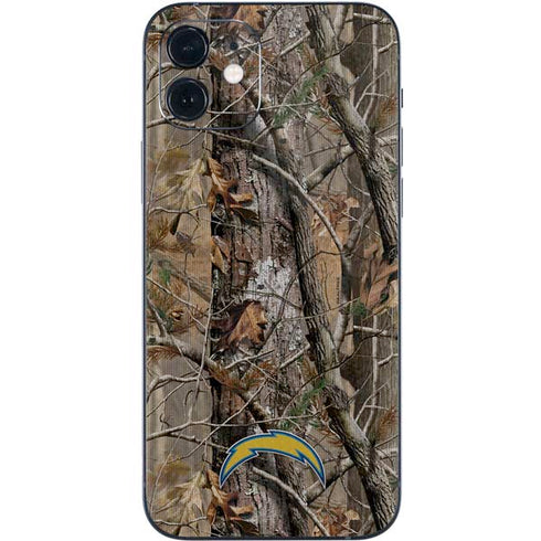 NFL Los Angeles Chargers Realtree AP Camo iPhone 12 Mini Skin