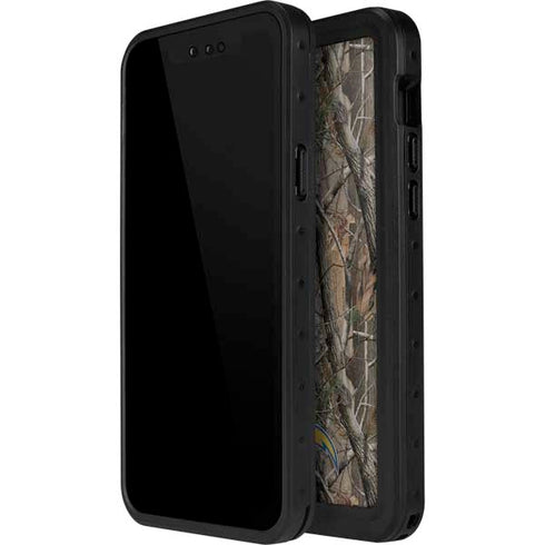 NFL Los Angeles Chargers Realtree AP Camo iPhone 15 Plus Waterproof Case