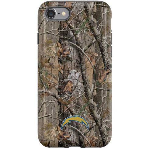 NFL Los Angeles Chargers Realtree AP Camo iPhone SE (2nd & 3rd Gen) Pro Case