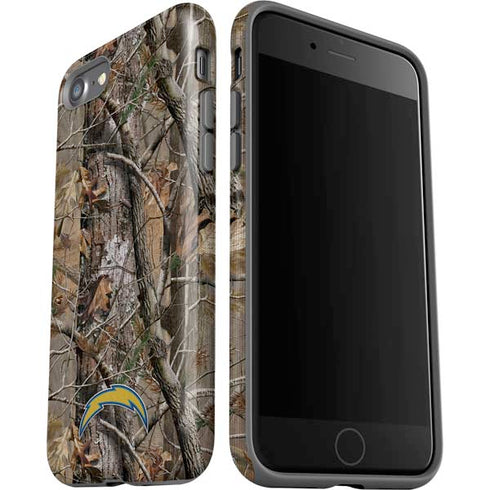 NFL Los Angeles Chargers Realtree AP Camo iPhone SE (2nd & 3rd Gen) Pro Case