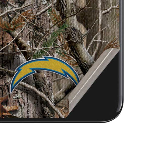 NFL Los Angeles Chargers Realtree AP Camo iPhone SE (2nd & 3rd Gen) Skin