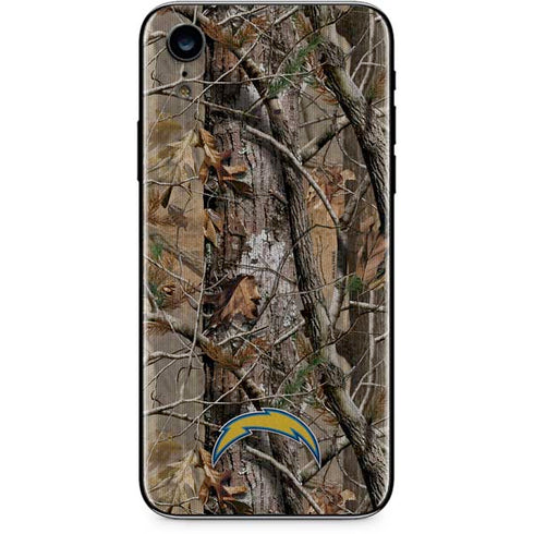 NFL Los Angeles Chargers Realtree AP Camo iPhone XR Skin