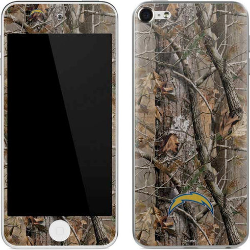 NFL Los Angeles Chargers Realtree AP Camo Apple iPod Skin