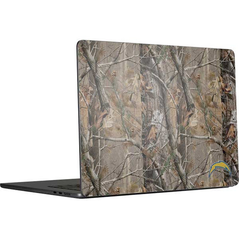 NFL Los Angeles Chargers Realtree AP Camo MacBook Air 15 in (2023) Skin