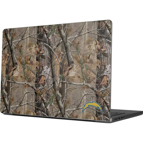 NFL Los Angeles Chargers Realtree AP Camo MacBook Pro 14in (2021-24) Skin