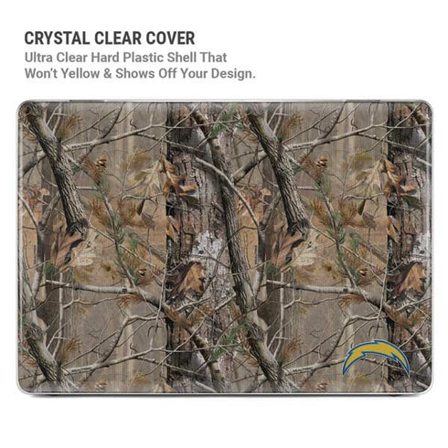 NFL Los Angeles Chargers Realtree AP Camo MacBook Pro 16in (2019-20) Case plus Skin